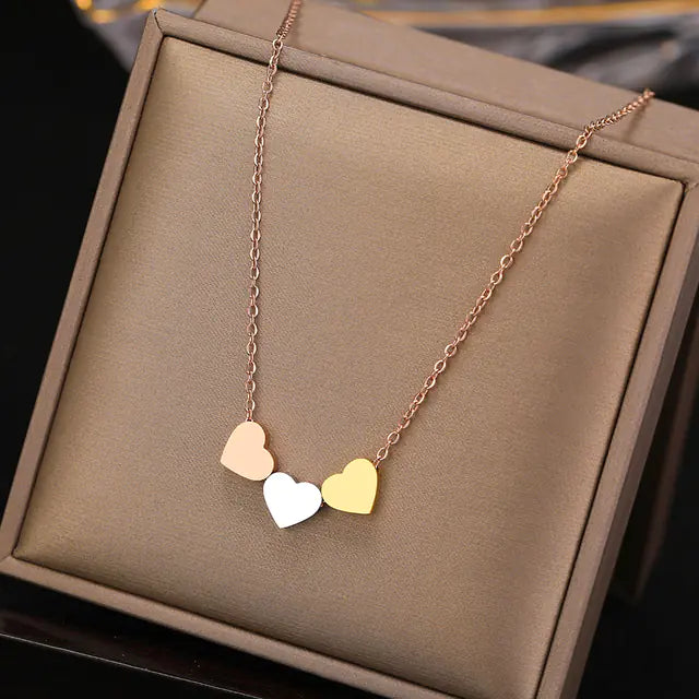 Sweetheart Necklaces with Charms for Women