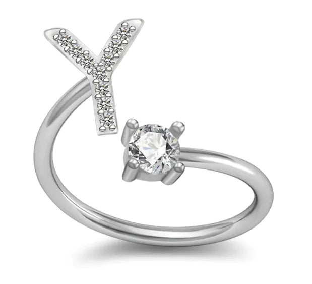 26 Letter English Rings