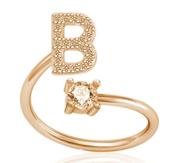 26 Letter English Rings