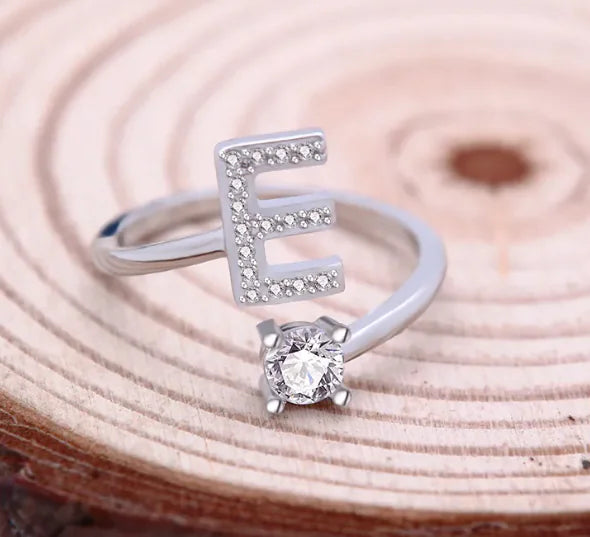 26 Letter English Rings