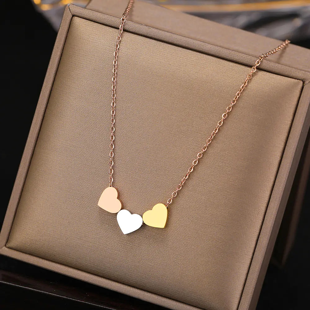 Sweetheart Necklaces with Charms for Women