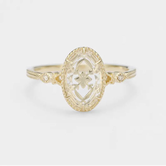 Flower Rings Pendant