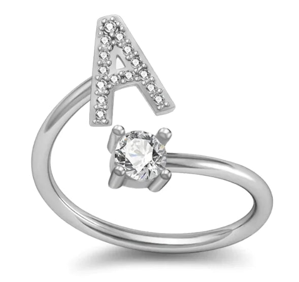 26 Letter English Rings