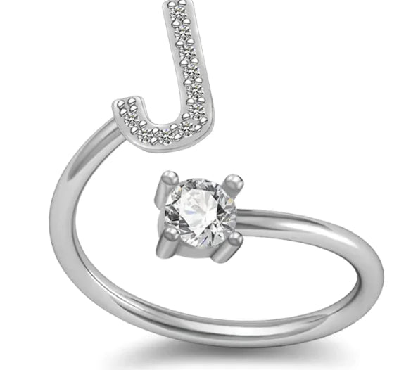 26 Letter English Rings