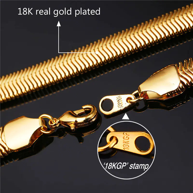 Titanium Steel Chain Bracelet, Stainless Steel Bracelet