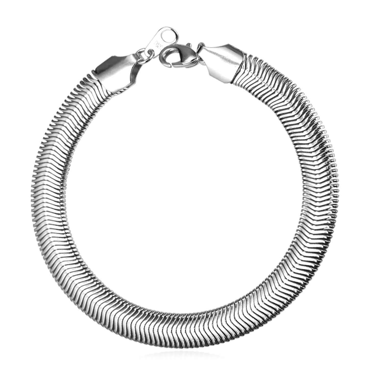Titanium Steel Chain Bracelet, Stainless Steel Bracelet