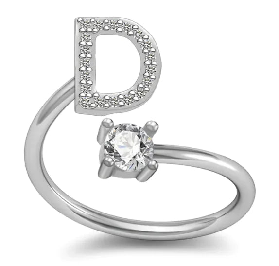 26 Letter English Rings