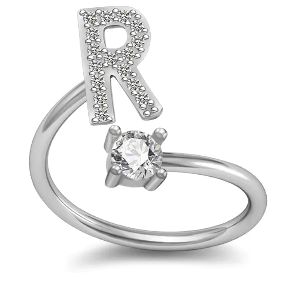 26 Letter English Rings