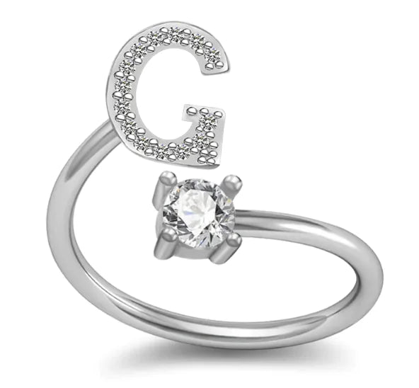 26 Letter English Rings