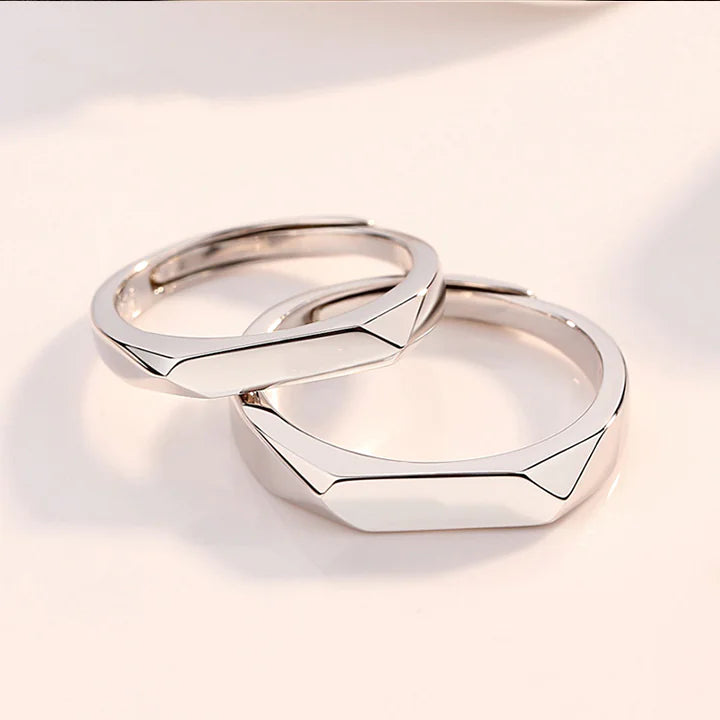 Personalized Custom Fashionable Couple Rings