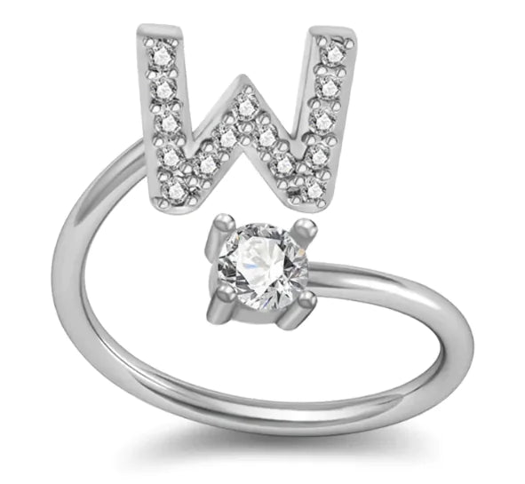 26 Letter English Rings