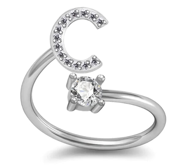 26 Letter English Rings