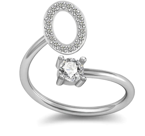 26 Letter English Rings