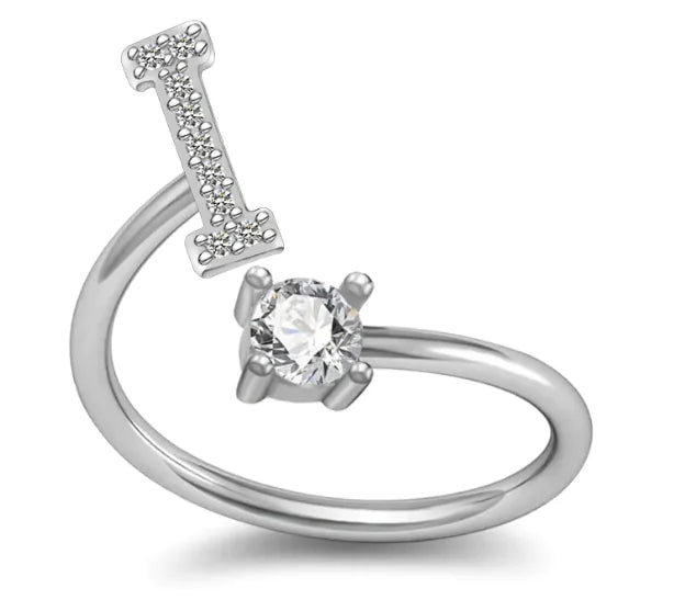 26 Letter English Rings