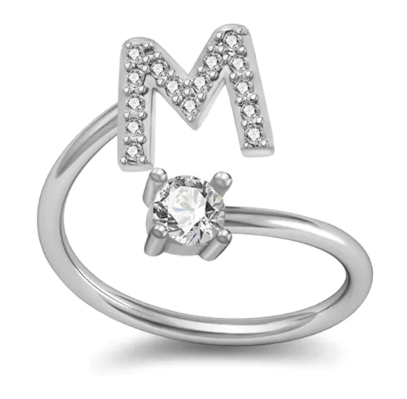 26 Letter English Rings