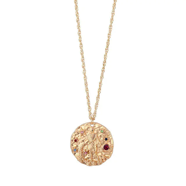 12 Zodiac Sign Necklaces and Pendants Collection