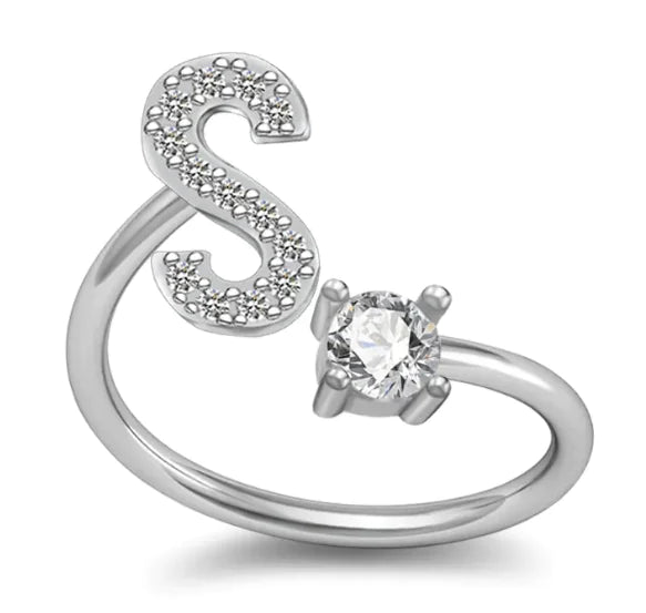 26 Letter English Rings