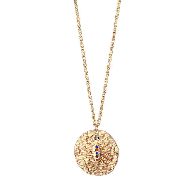 12 Zodiac Sign Necklaces and Pendants Collection