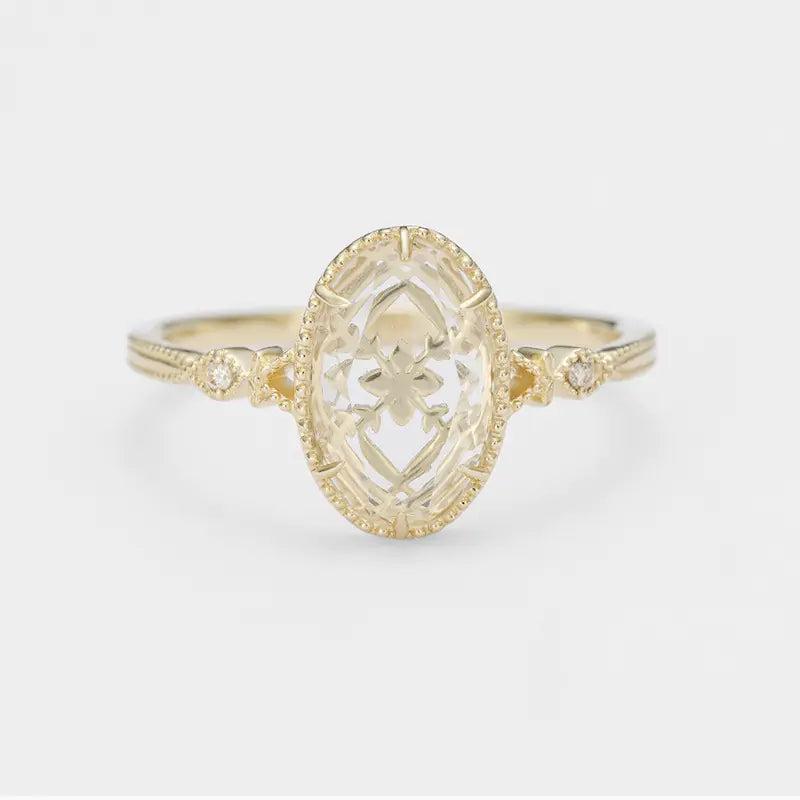 Flower Rings Pendant