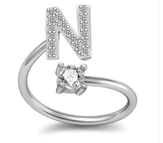 26 Letter English Rings