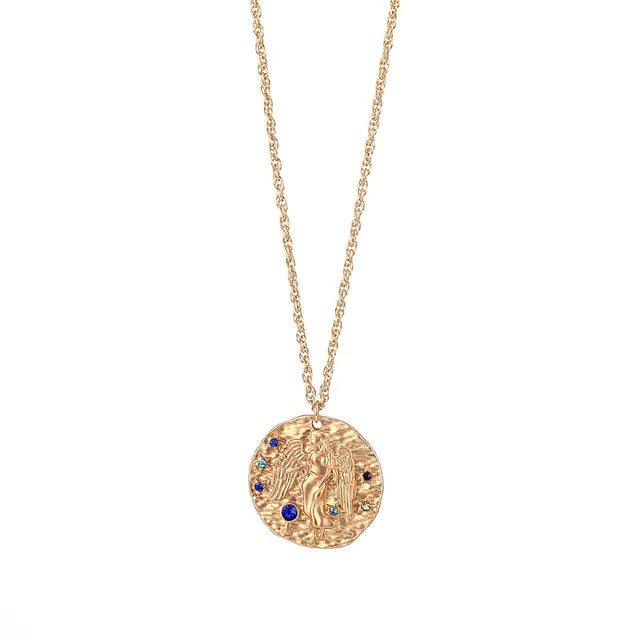 12 Zodiac Sign Necklaces and Pendants Collection