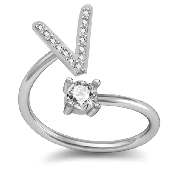 26 Letter English Rings