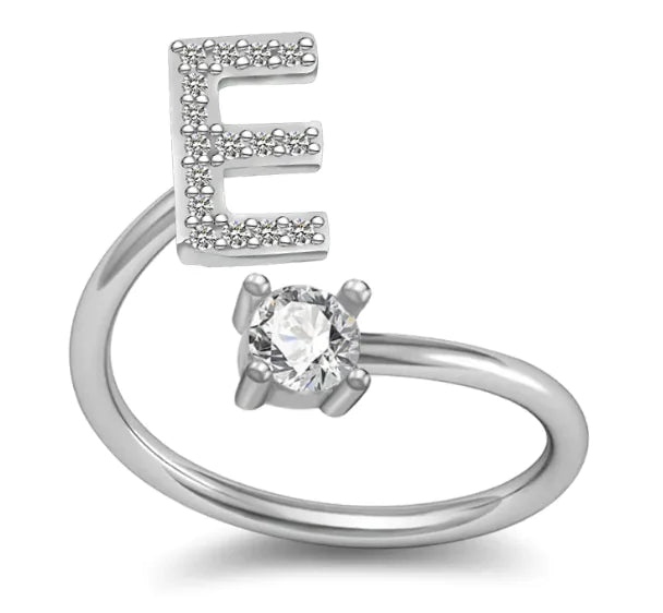 26 Letter English Rings