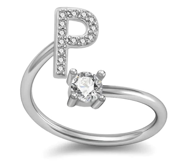 26 Letter English Rings