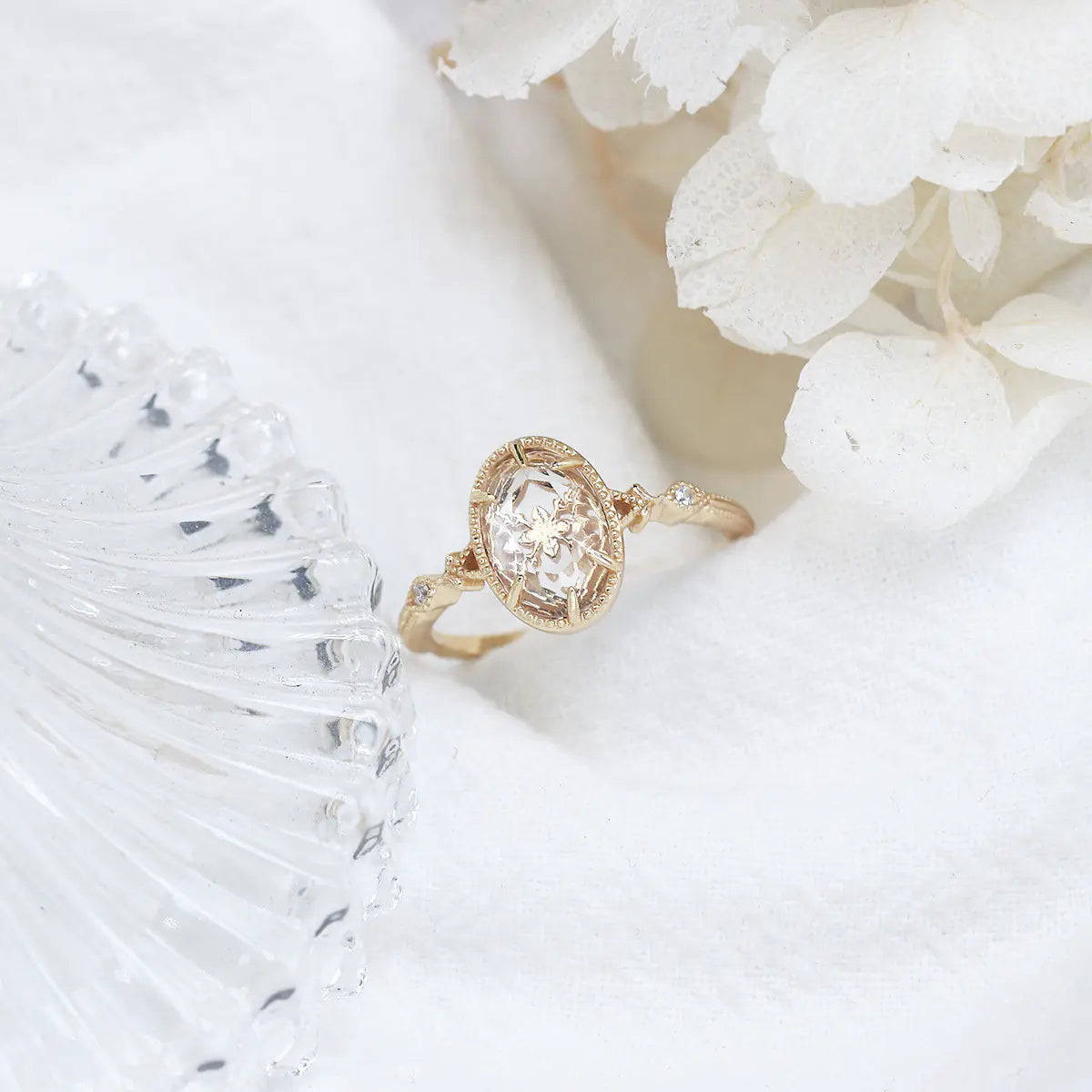 Flower Rings Pendant