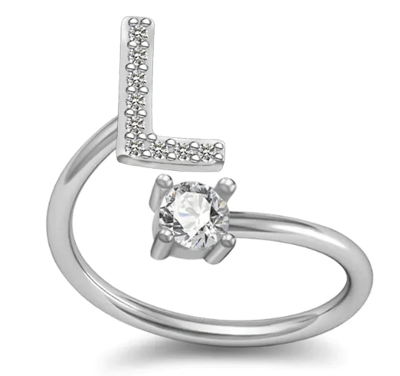 26 Letter English Rings