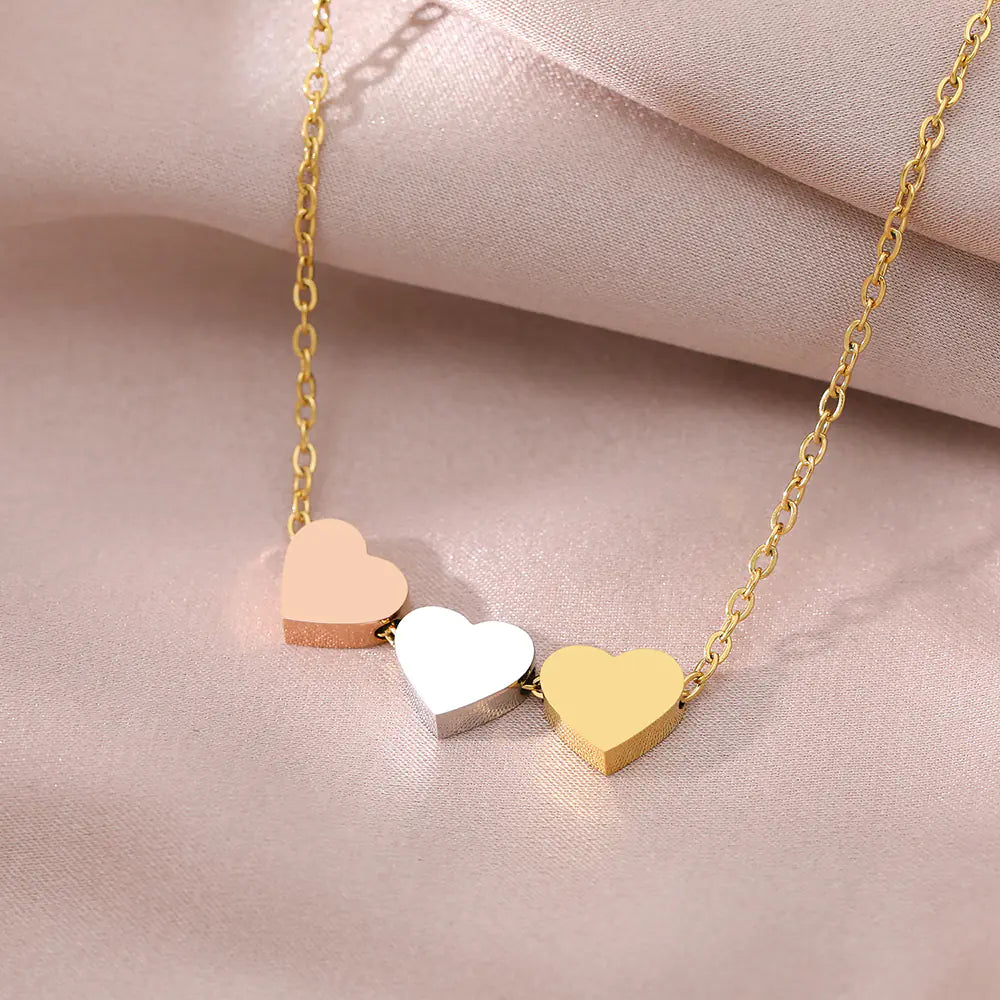 Sweetheart Necklaces with Charms for Women