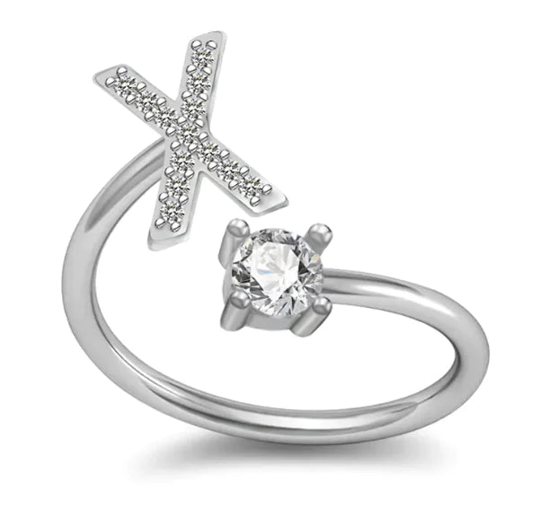 26 Letter English Rings