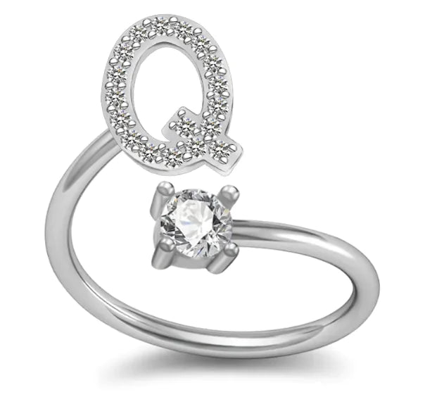 26 Letter English Rings