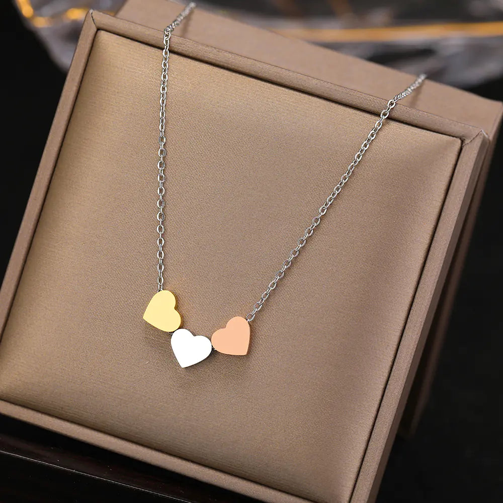 Sweetheart Necklaces with Charms for Women