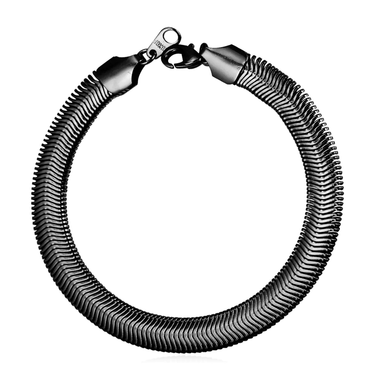 Titanium Steel Chain Bracelet, Stainless Steel Bracelet