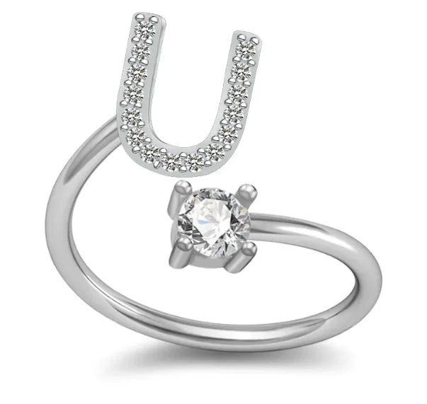 26 Letter English Rings