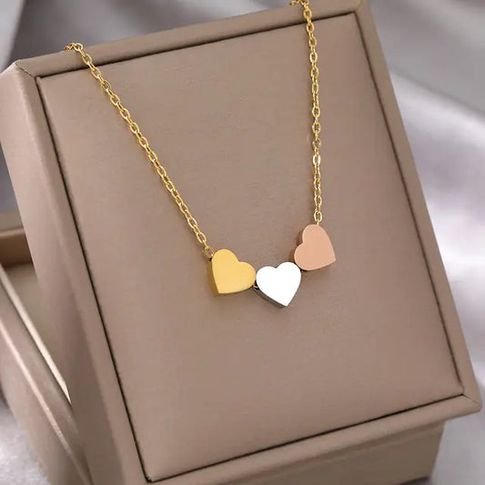 Sweetheart Necklaces with Charms for Women