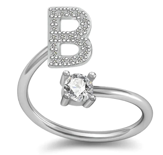 26 Letter English Rings