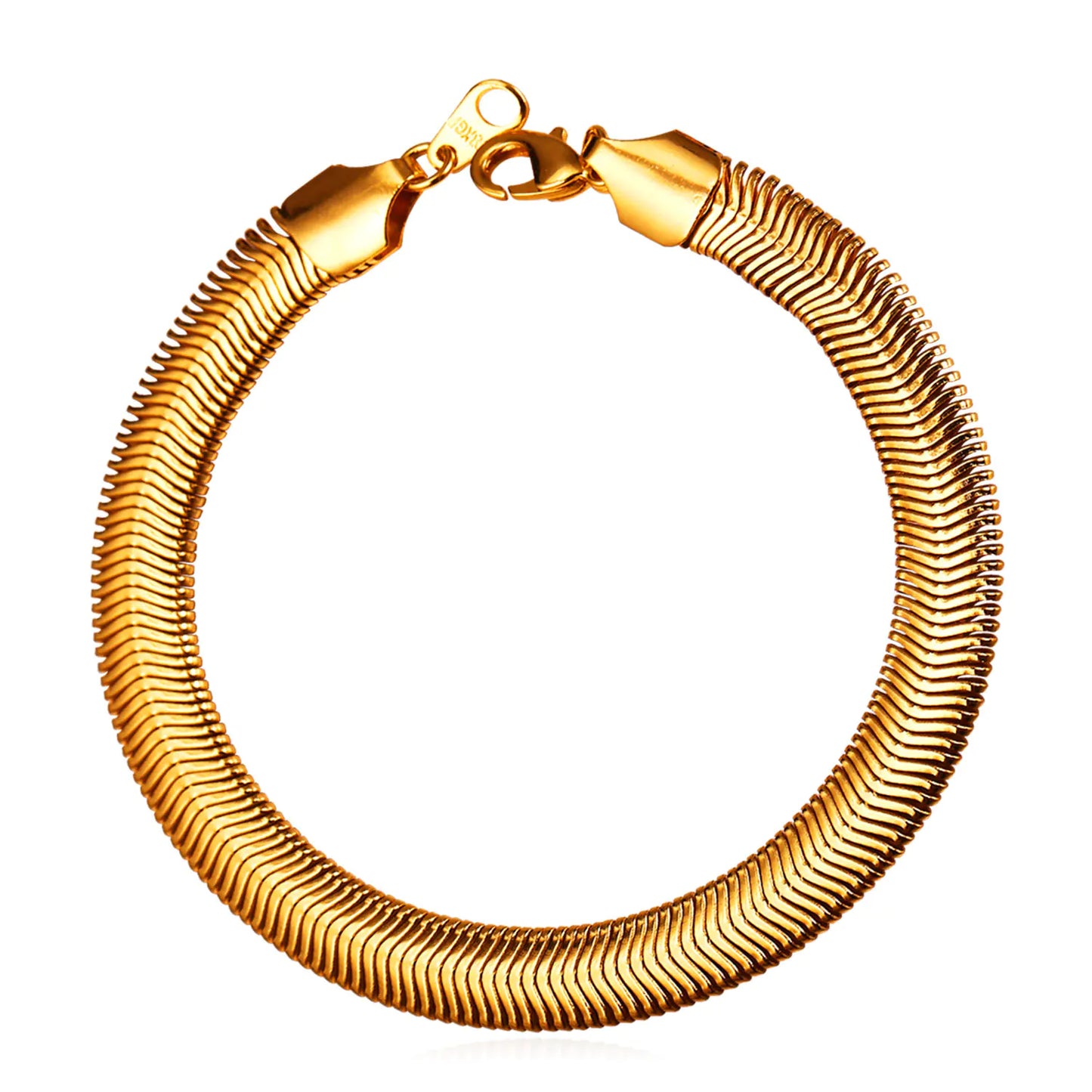 Titanium Steel Chain Bracelet, Stainless Steel Bracelet