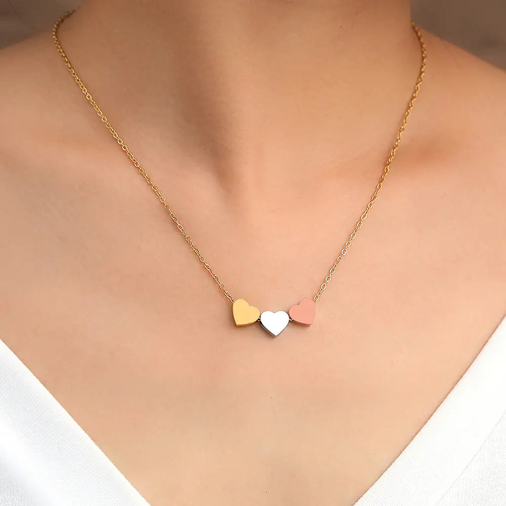 Sweetheart Necklaces with Charms for Women