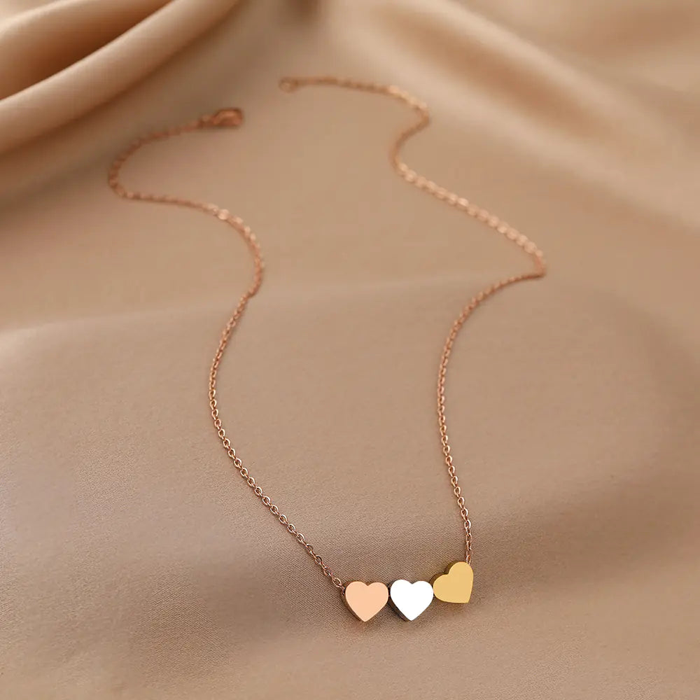 Sweetheart Necklaces with Charms for Women