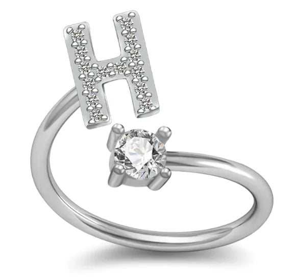 26 Letter English Rings