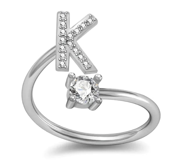 26 Letter English Rings